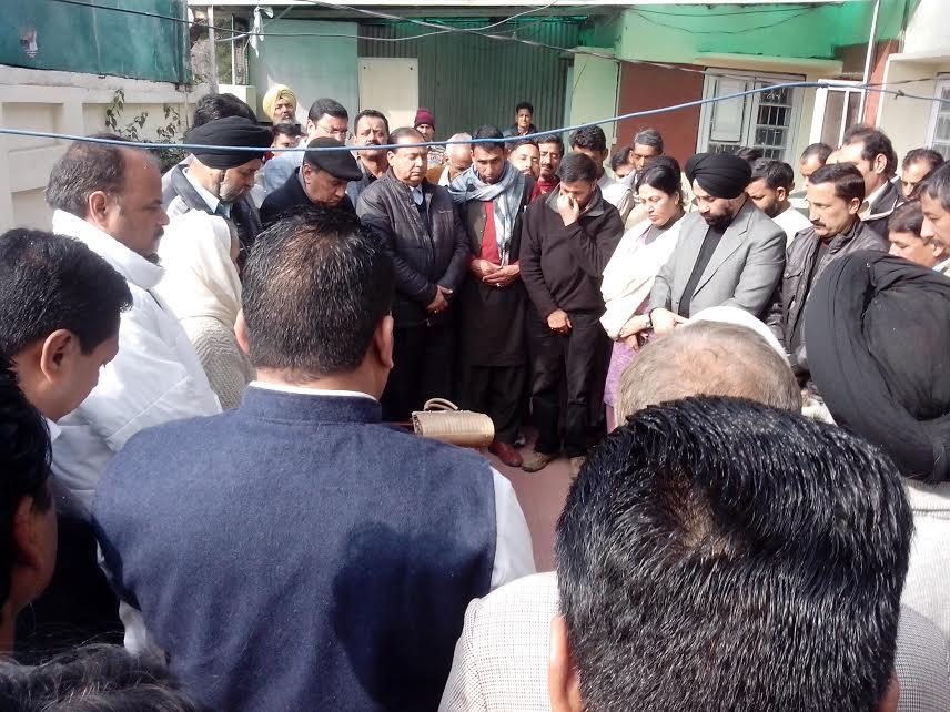 PDP expresses grief over demise of Mufti Sayeed